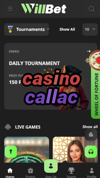 Casino Callac - Top Breton Casino-www.bdqngd.com